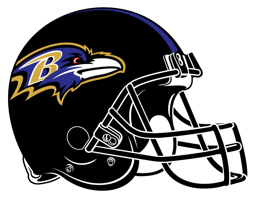 Baltimore Ravens 1999-Pres Helmet Logo iron on transfers for clothing